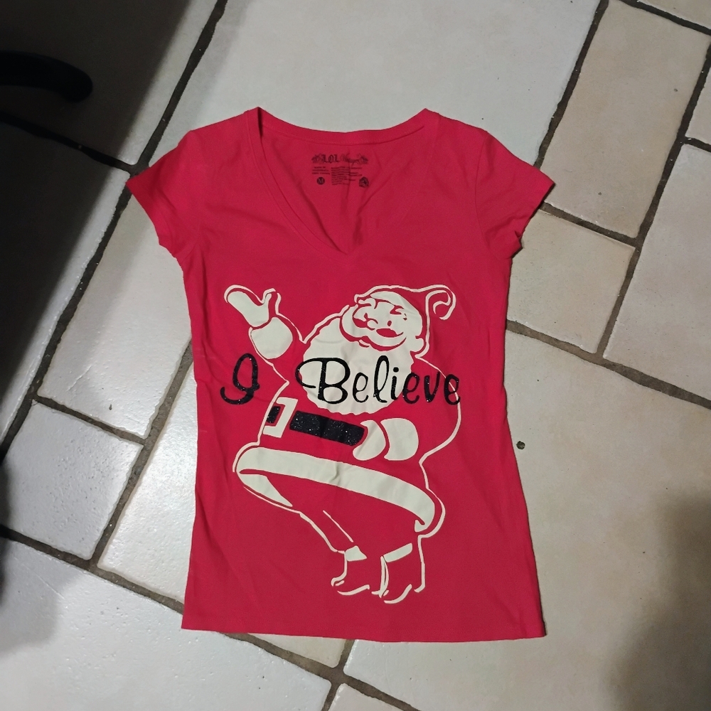 Vintage Santa Shirt